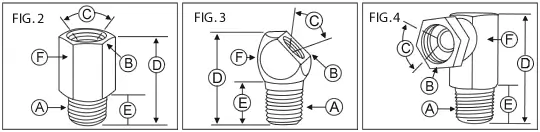 Grease Fitting Accessories Extensions Adapters And More Sae Products Blog 